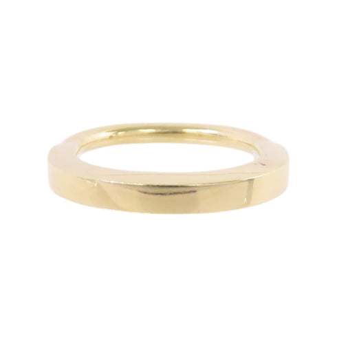 TIFFANY&CO Lock Ring Precept #50 US#5.7 18K Yellow Gold