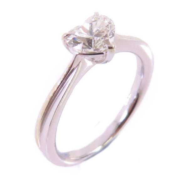 FINE JEWELRY 0.7ct Diamond Ring US#5.25 18K White Gold