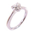 FINE JEWELRY 0.7ct Diamond Ring US#5.25 18K White Gold