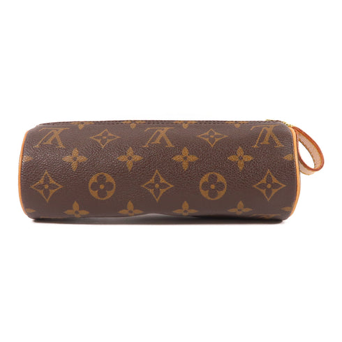 LOUIS VUITTON LV GHW Pencil Case M47630 Monogram Brown