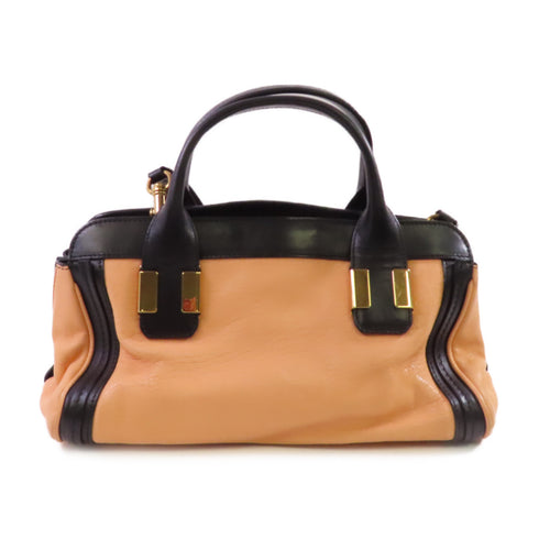 Chloe GHW Handbag Shoulder Bag Crossbody Calfskin Leather 03-13-50-65 Beige