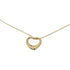 TIFFANY&CO Open Heart Necklace 18K Yellow Gold v1