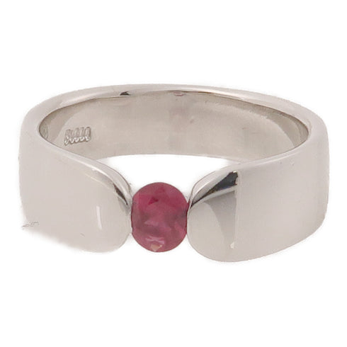 JEWELRY 0.36ct Ruby Ring PT900 Platinum US#8.25