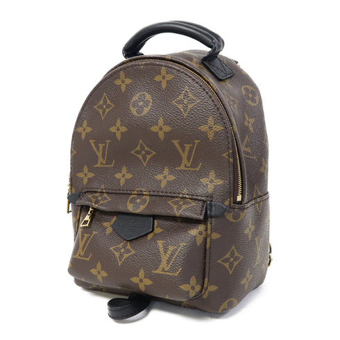 LOUIS VUITTON LV GHW Palm Springs Mini Backpack M44873 Monogram Brown