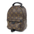 LOUIS VUITTON LV GHW Palm Springs Mini Backpack M44873 Monogram Brown