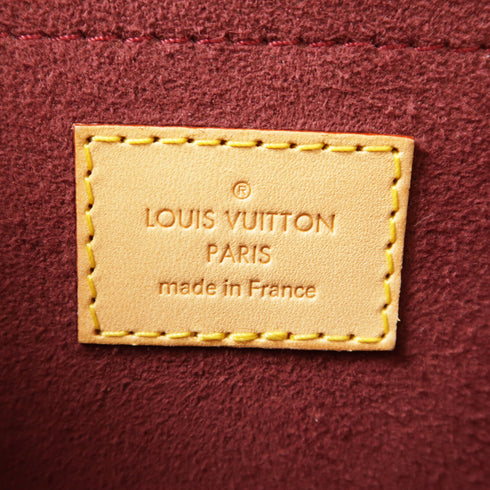 LOUIS VUITTON LV GHW Montsouris Backpack M43431 Monogram Brown v1