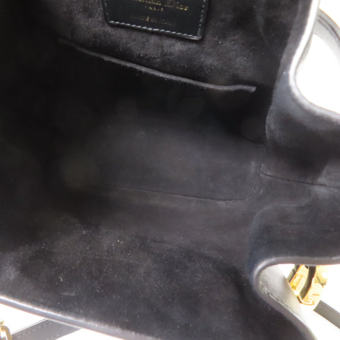 CHRISTIAN DIOR CD GHW C'est Dior 2 Way Shoulder Bag M227IUBHA Calfskin Leather