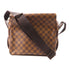 LOUIS VUITTON LV GHW Naviglio Shoulder Bag N45255 Damier Brown v1