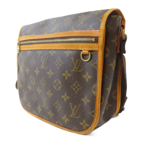 LOUIS VUITTON LV GHW Bosphore Shoulder Messenger Bag M40106 Monogram Brown
