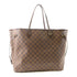 LOUIS VUITTON LV GHW Neverfull GM Shoulder Bag N51106 Damier Ebene Brown
