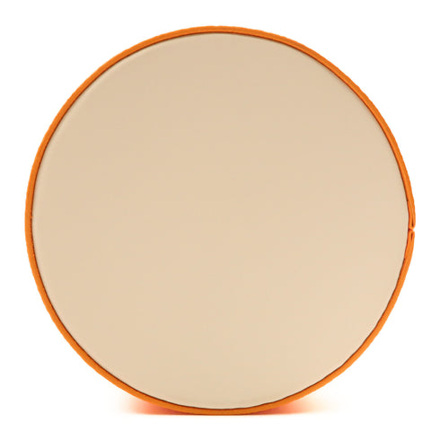 LOUIS VUITTON Monogram Paint Can 2 way Shoulder Bag White/Orange M81590