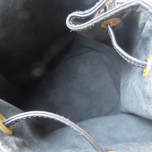 LOUIS VUITTON LV Noe Shoulder Bag M59002 Epi Leather Black