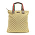 GUCCI GG Tote Bag Handbag 131233 Canvas Brown