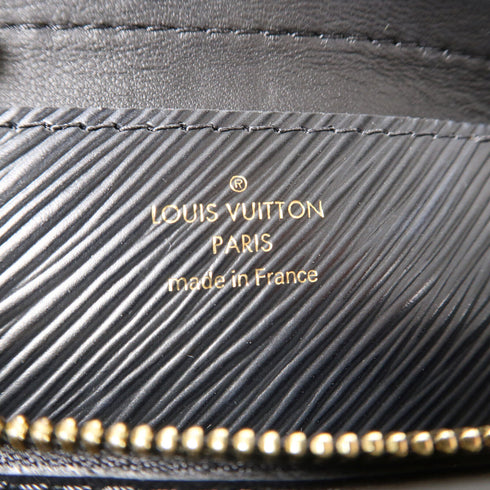 LOUIS VUITTON LV GHW Twist MM Chain Shoulder Bag M21117 Epi Leather Black