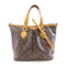 LOUIS VUITTON LV GHW Palermo PM 2 Way Shoulder Bag M40145 Monogram Brown v9