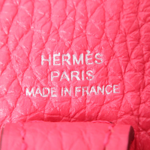 HERMES PHW Evelyne 16 Amazone Shoulder Bag Rose Extreme