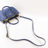 PRADA GHW Killer Bag 2way Shoulder Bag Saffiano Leather Navy