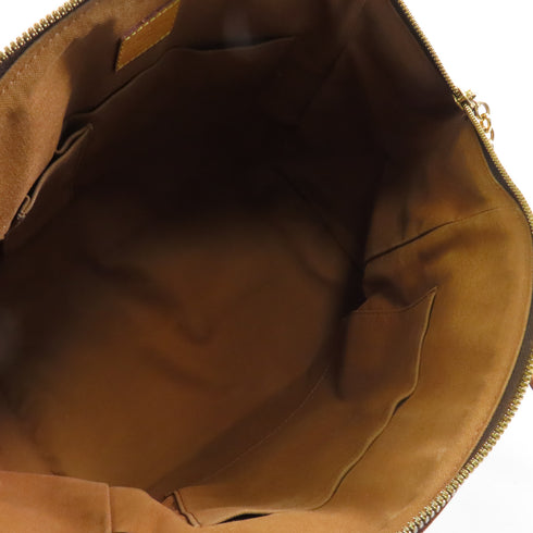 LOUIS VUITTON LV GHW Tivoli GM Shoulder Bag M40144 Monogram Brown