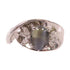 Fine Jewelry 1.457ct Cat Eye 0.15ct Diamond Ring US#6.75 PT900 Platinum