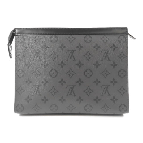 LOUIS VUITTON SHW Pochette Voyage MM Clutch bag M69535 Monogram Eclipse Reverse