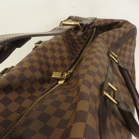 LOUIS VUITTON LV Eole 60 Travel Bag Damier Ebene N23203 Brown