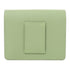 HERMES GHW Roulis Slim Wallet Evercolor Leather Vert Criquet Green