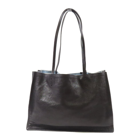 PRADA SHW Shoulder Bag Glace Calfskin Leather/Suede 1BG122 Nero/Astrale