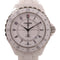 CHANEL CC J12 GMT Automatic Watch H2126 Ceramic White
