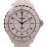CHANEL CC J12 GMT Automatic Watch H2126 Ceramic White