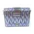 MIU MIU GHW Mini Bag Chain Shoulder Bag Leather Blue