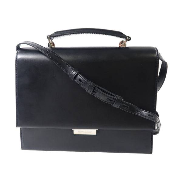 SAINT LAURENT YSL SHW Business Bag 2 Way Bag MAWG/A00065 Babylon Leather Black
