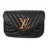 LOUIS VUITTON LV GHW New Wave 2 Way Bag M56461 Calfskin Leather Black