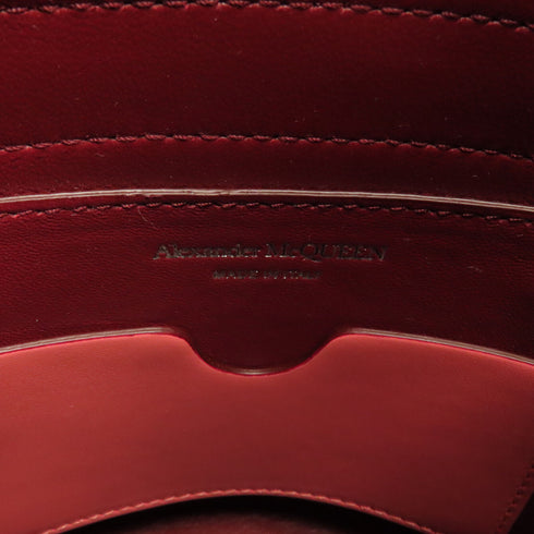 Alexander Mcqueen SHW McQueen Bucket Bag Shoulder Bag Calfskin Leather Pink