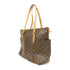 LOUIS VUITTON LV GHW Totally MM Shoulder Tote Bag M56689 Monogram Brown v2
