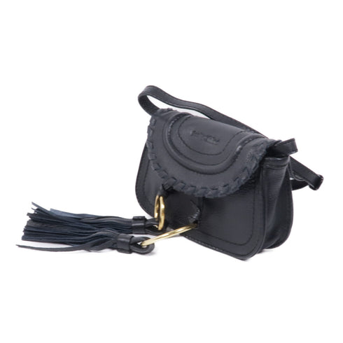 Chloe GHW Mini Polly Bag Shoulder Bag Calfskin Leather