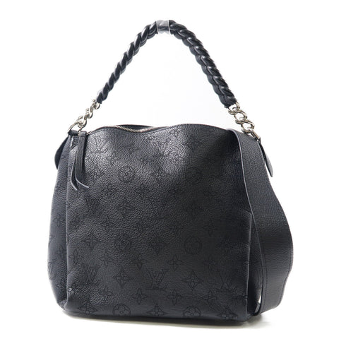 LOUIS VUITTON LV SHW Babylone Chain 2 Way Bag M51223 Monogram Mahina Black