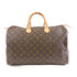 LOUIS VUITTON LV GHW Speedy 40 Handbag Boston Bag M41522 Monogram Brown v1