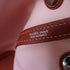 HERMES PHW Garden Party TPM Handbag/Tote Bag Canvas Pink/Red