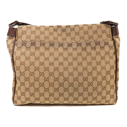GUCCI GG SHW Shoulder Bag 145861 Canvas