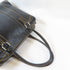 FENDI SHW Shoulder Handbag Leather Black