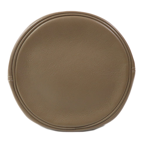 BALENCIAGA SHW Everday Drawstring 2 Way Shoulder Bag 638342 Calfskin Brown