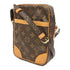 LOUIS VUITTON LV GHW Danube Shoulder Bag M45266 Monogram Brown