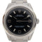 ROLEX Oyster Perpetual 31mm Automatic Watch 177200 Stainless Steel Black