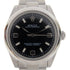 ROLEX Oyster Perpetual 31mm Automatic Watch 177200 Stainless Steel Black