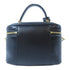LOUIS VUITTON LV GHW Vanity Case 2 Way Bag M57118 Lambskin Leather Black