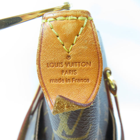 LOUIS VUITTON LV GHW Totally MM Shoulder Bag M56689 Monogram Brown