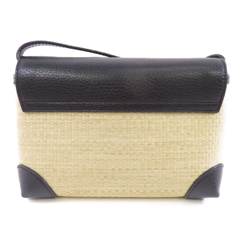 Furla GHW Shoulder Bag FP12019/392/2 Calfskin Black