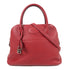 HERMES PHW Bolide 31 2 Way Shoulder Bag Taurillon Clemence Leather Rouge Vif