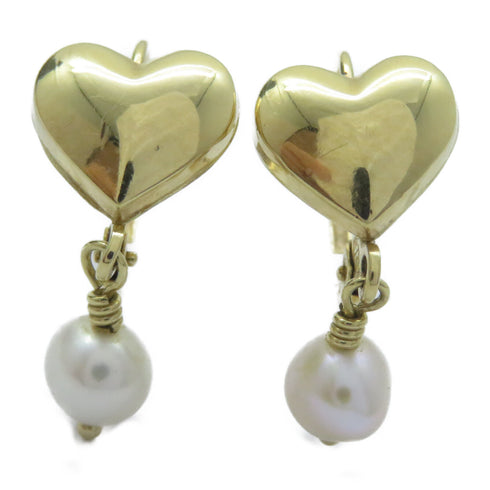 FINE JEWELRY Earrings 14K Yellow Gold/PVC Gold/White v1