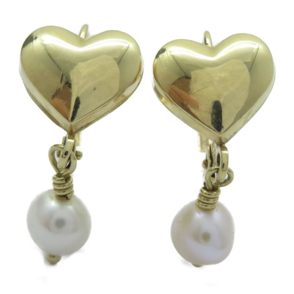 FINE JEWELRY Earrings 14K Yellow Gold/PVC Gold/White v1